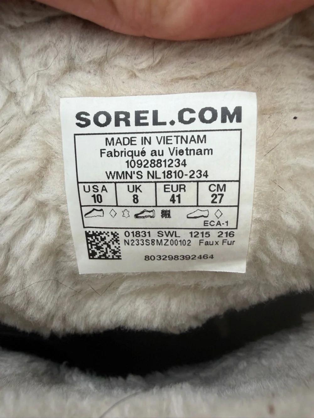 Sorel snow angel